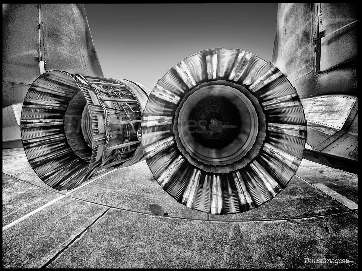 F-15C Eagle Engine Close-up